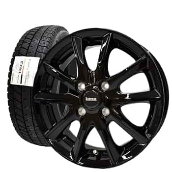 スズキ純正ホイール/ブリヂストン BLIZZAK155/65R14 4本セット BRIDGESTONE 155/65R14 スタッドレスタイヤホイールセット